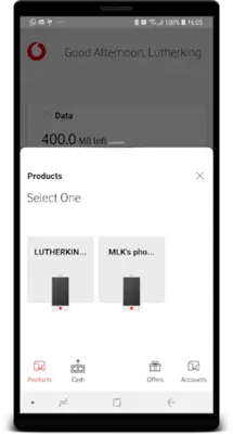 My Vodafone (Ghana) android App screenshot 2